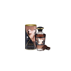 Huile chauffante chocolat comestible 100ml 